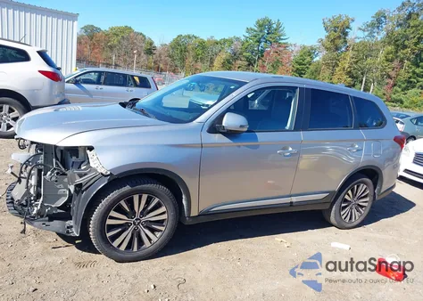 2019 Mitsubishi Outlander Se from USA, damaged, VIN JA4AZ3A33KZ011099